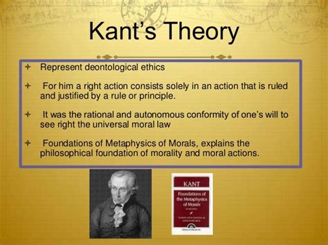 immanuel kant ethics theory